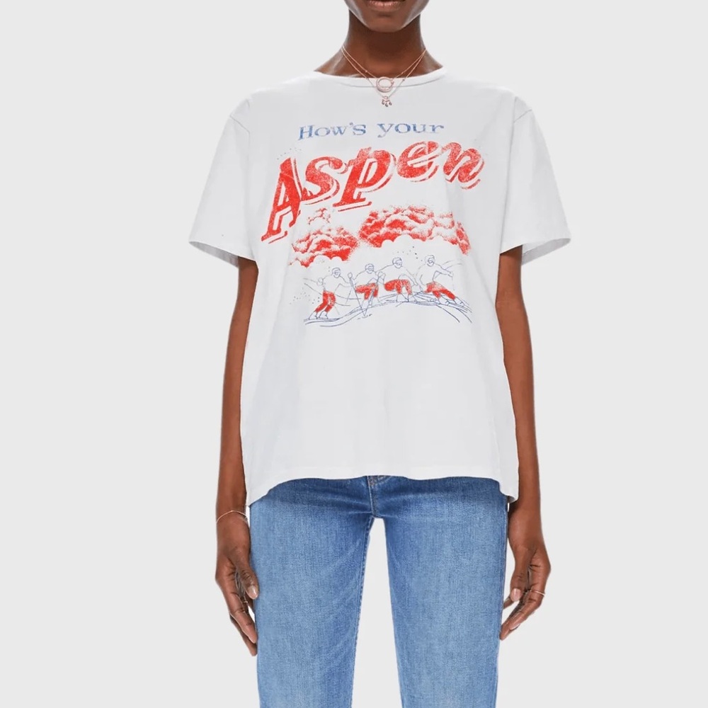 Mother Rowdy Aspen Tee